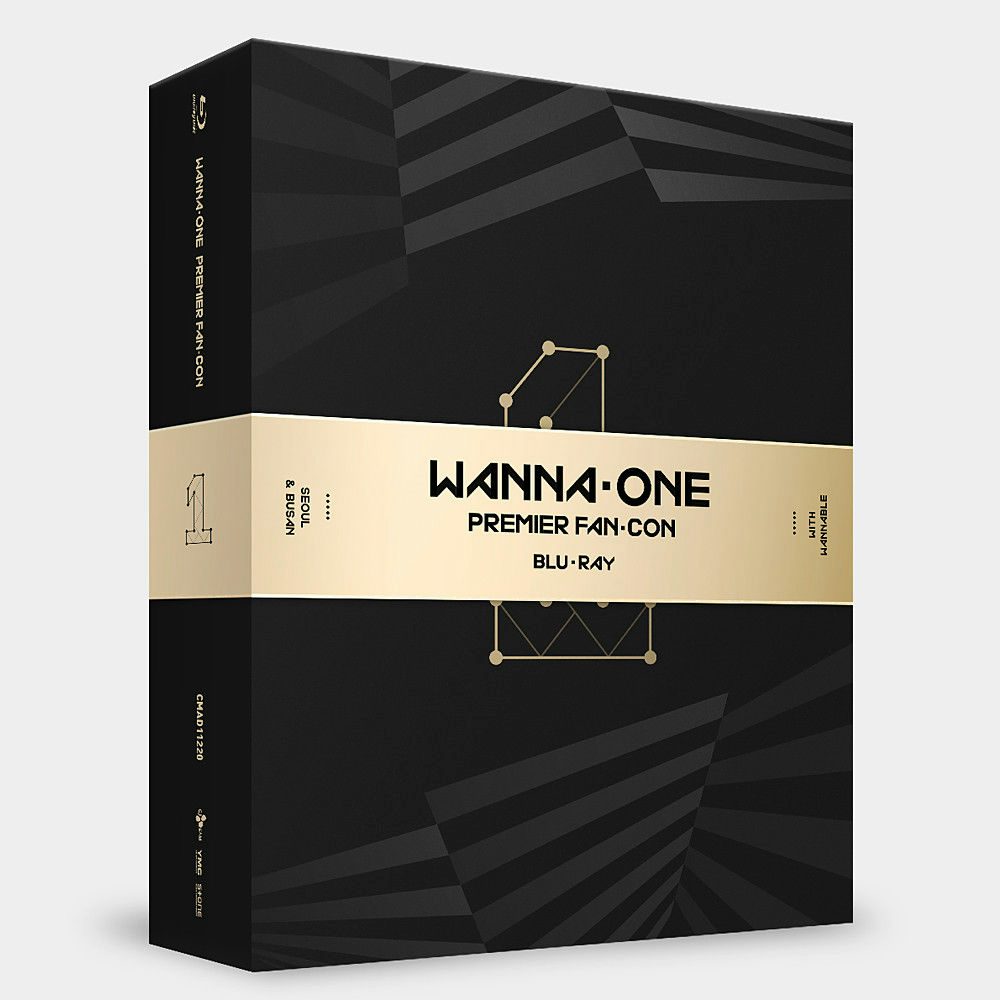 Wanna One ライブ Blu-ray-