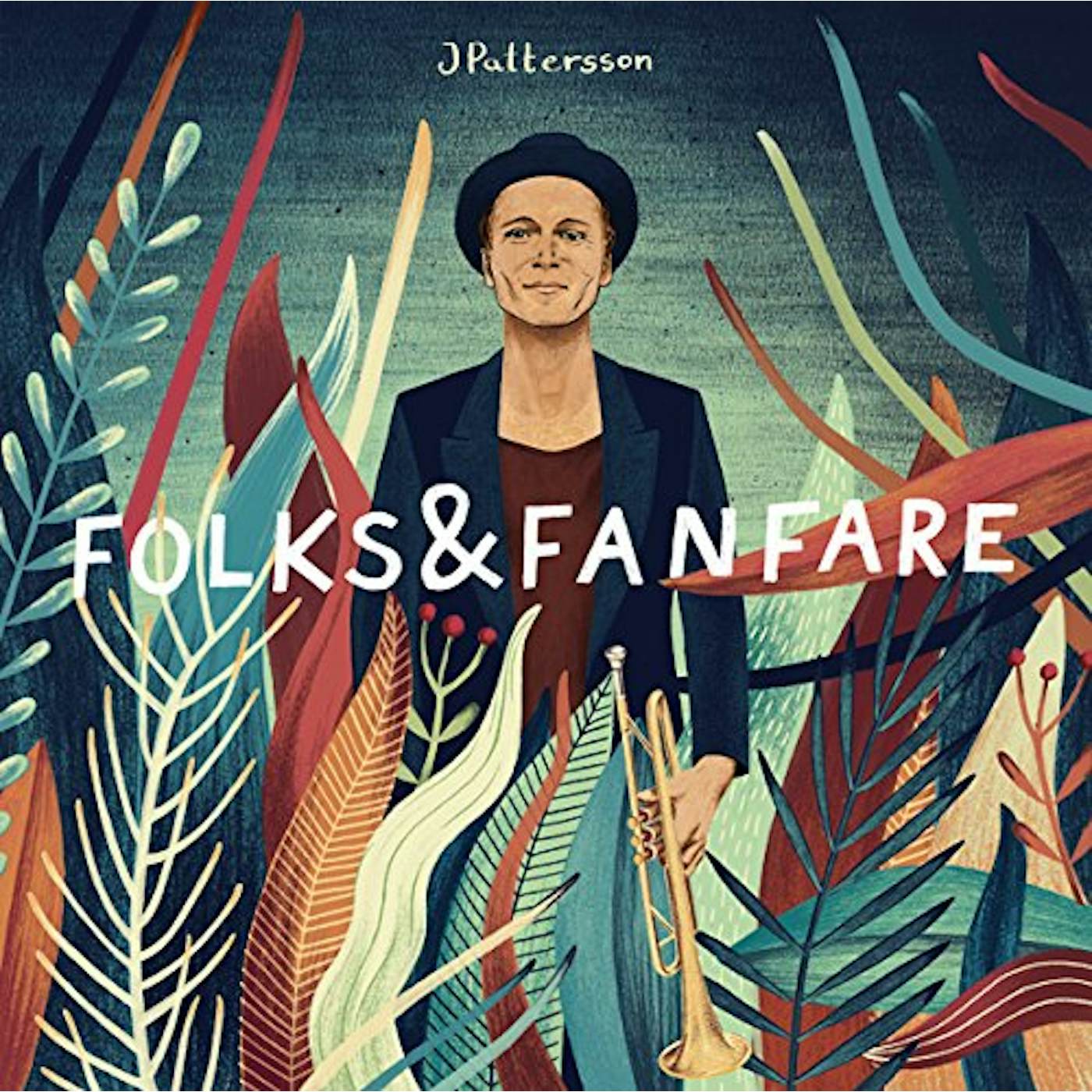 JPattersson FOLKS & FANFARE CD