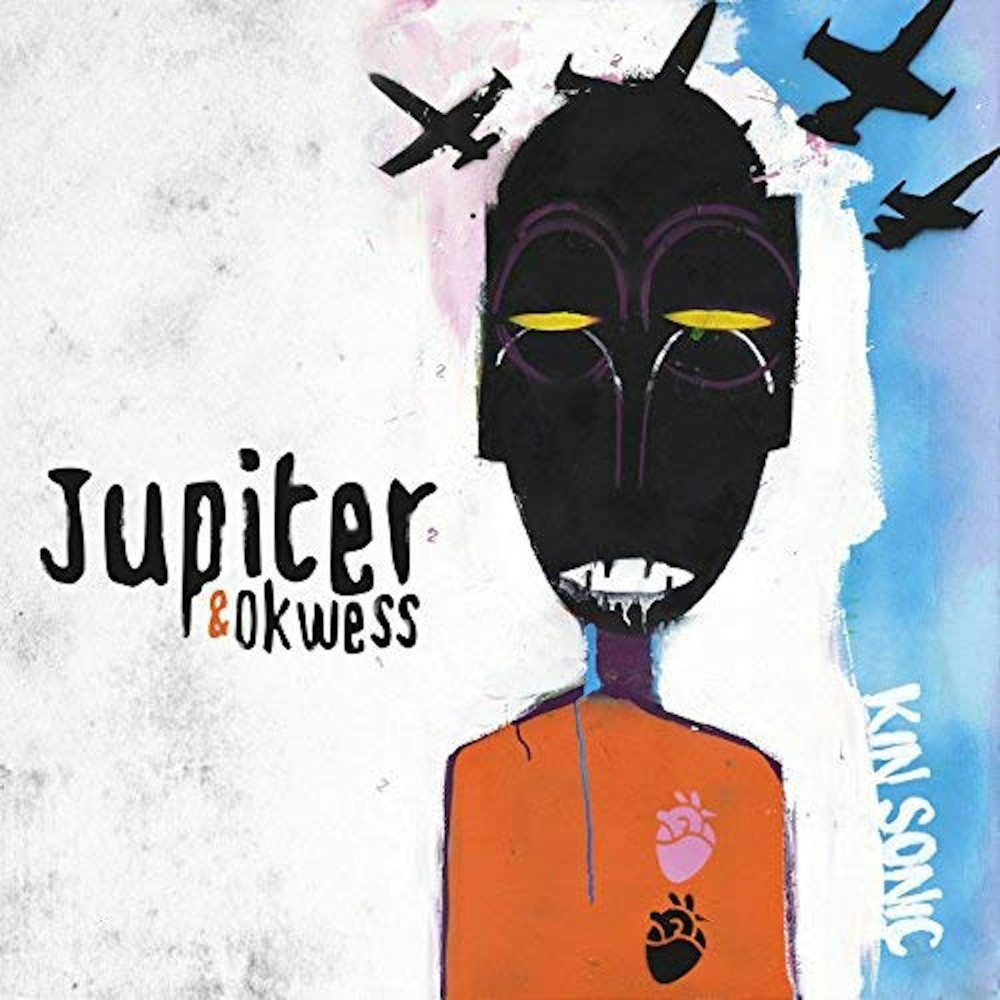 Jupiter & Okwess KIN SONIC CD