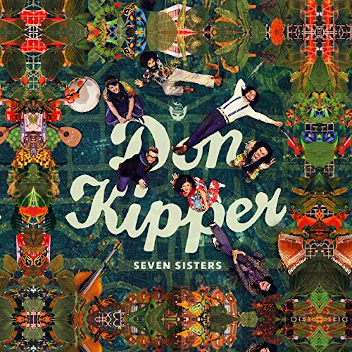 Don Kipper SEVEN SISTERS CD