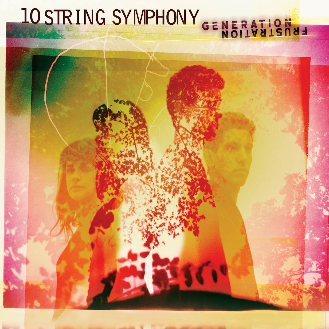 10 String Symphony GENERATION FRUSTRATION CD