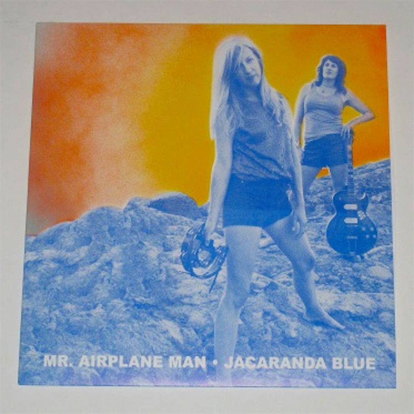Mr. Airplane Man Jacaranda Blue Vinyl Record