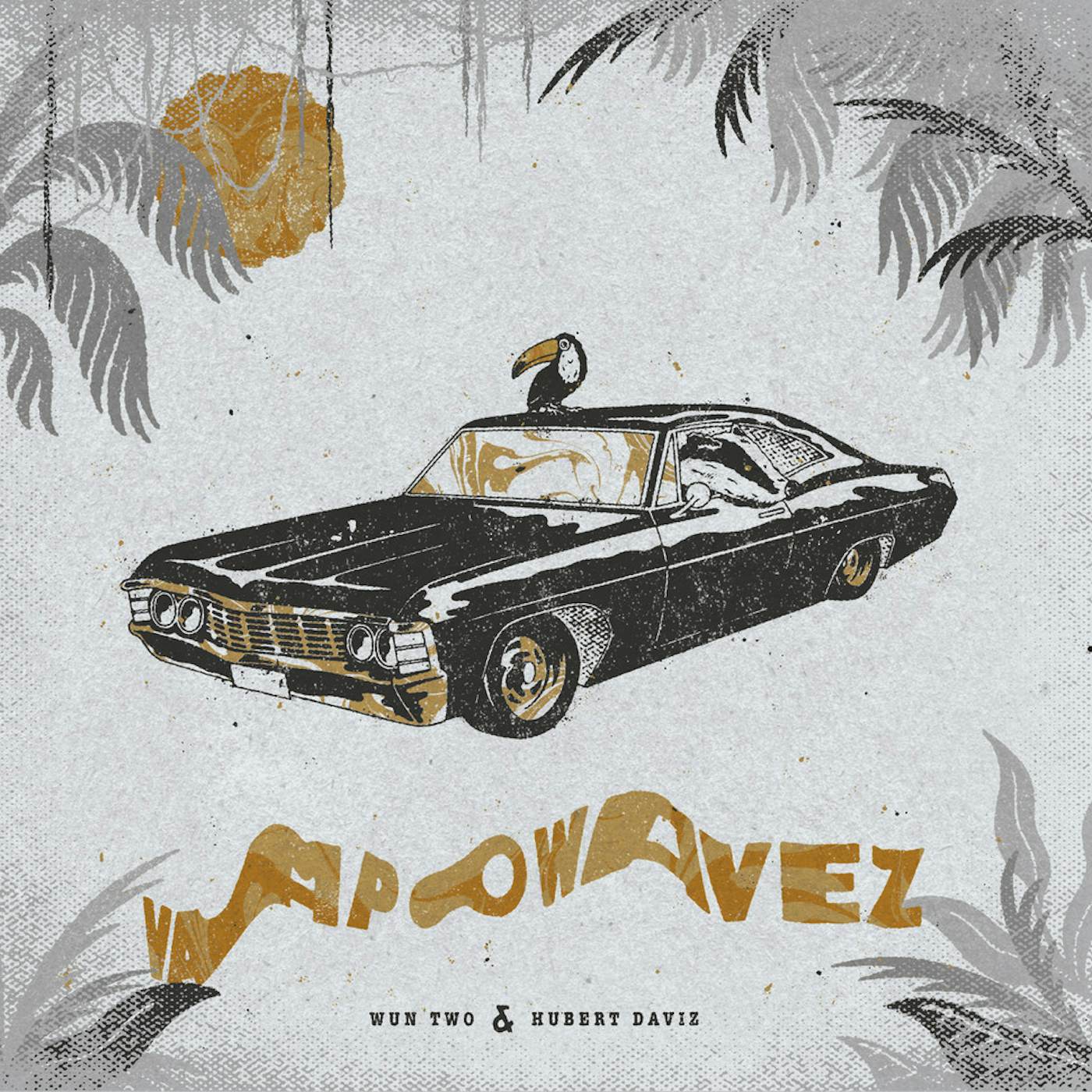 Wun Two VAPORWAVEZ Vinyl Record