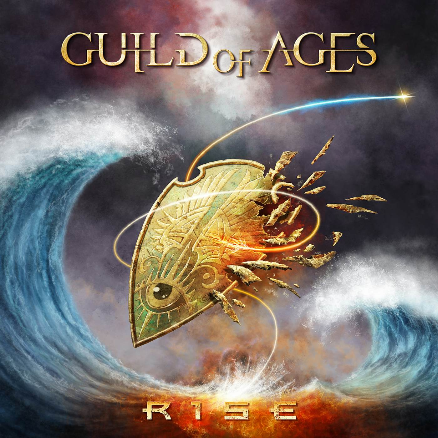 Guild Of Ages RISE CD