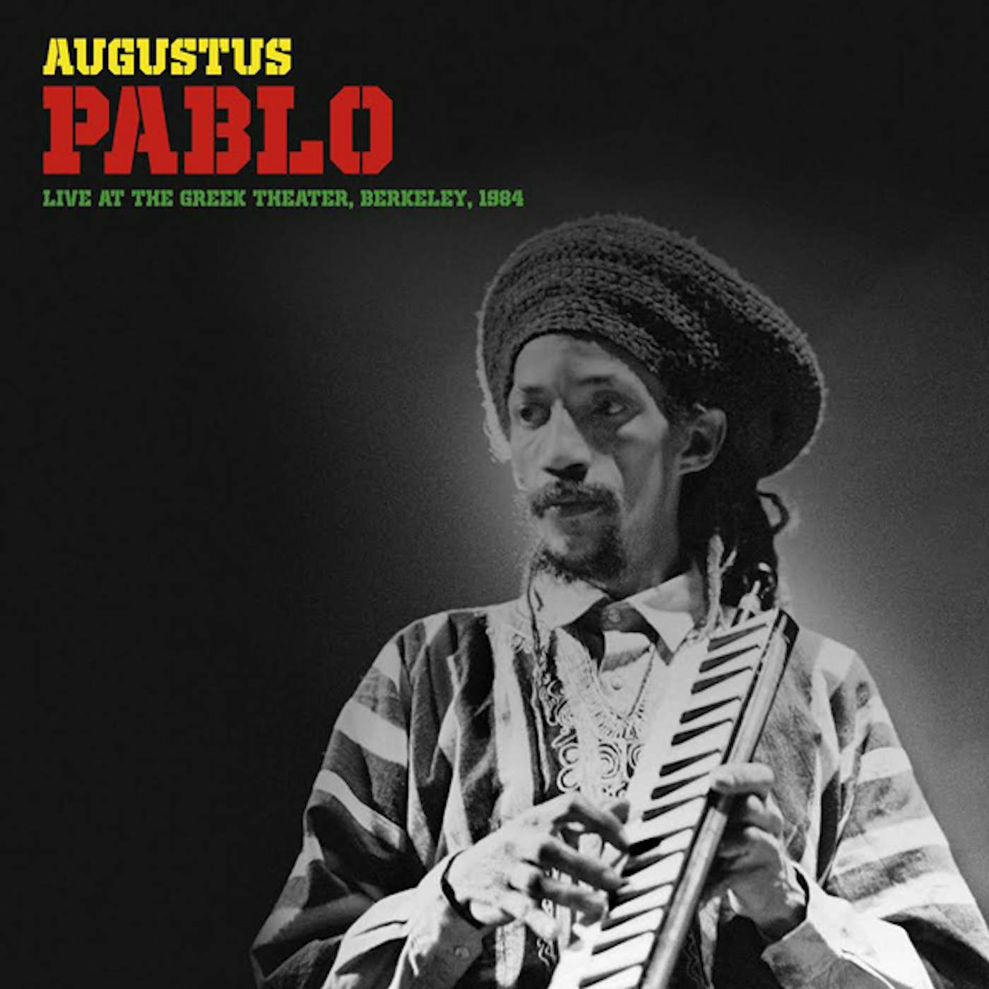 Augustus Pablo LIVE AT THE GREEK THEATER Vinyl Record