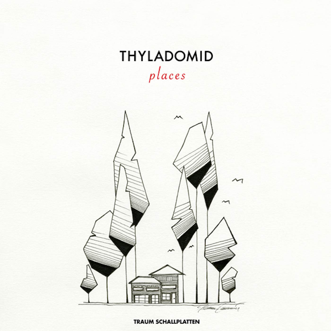 Thyladomid Places Vinyl Record