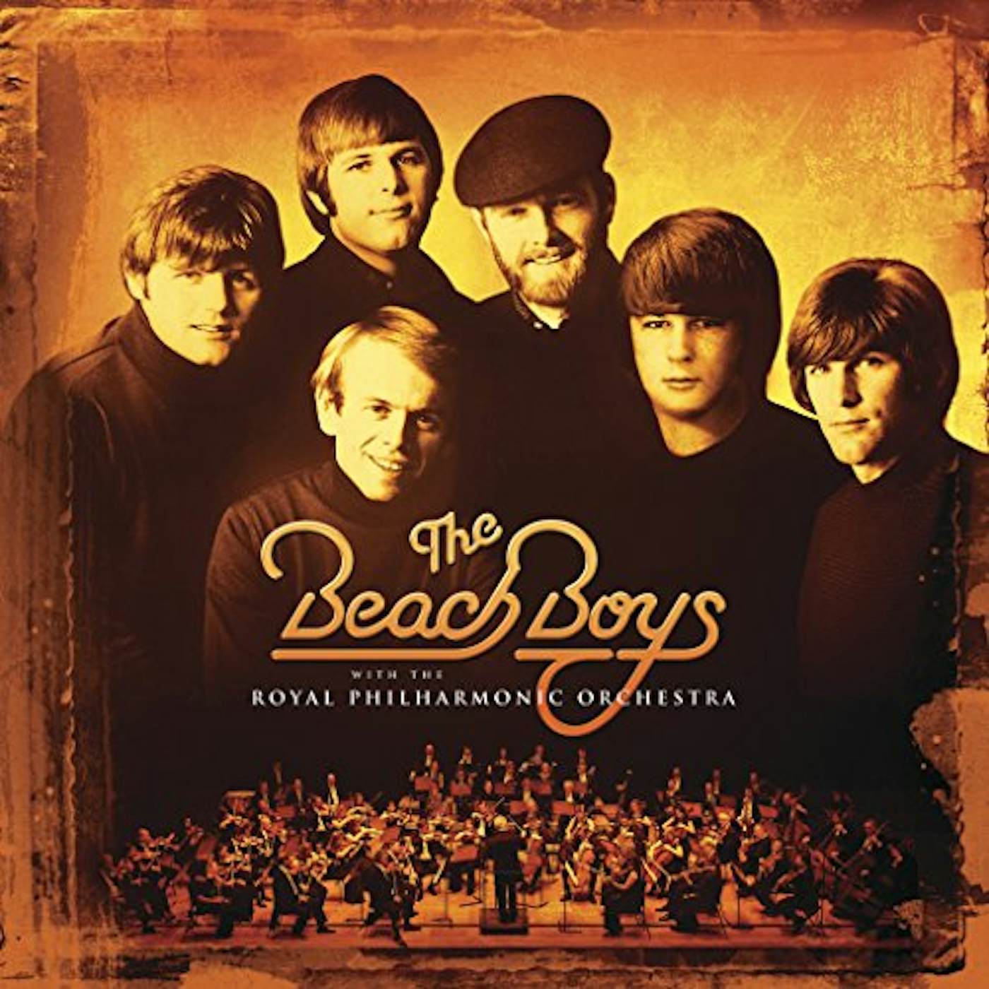 The Beach Boys WITH THE ROYAL PHILHARMONIC ORCHESTRA Vinyl Record