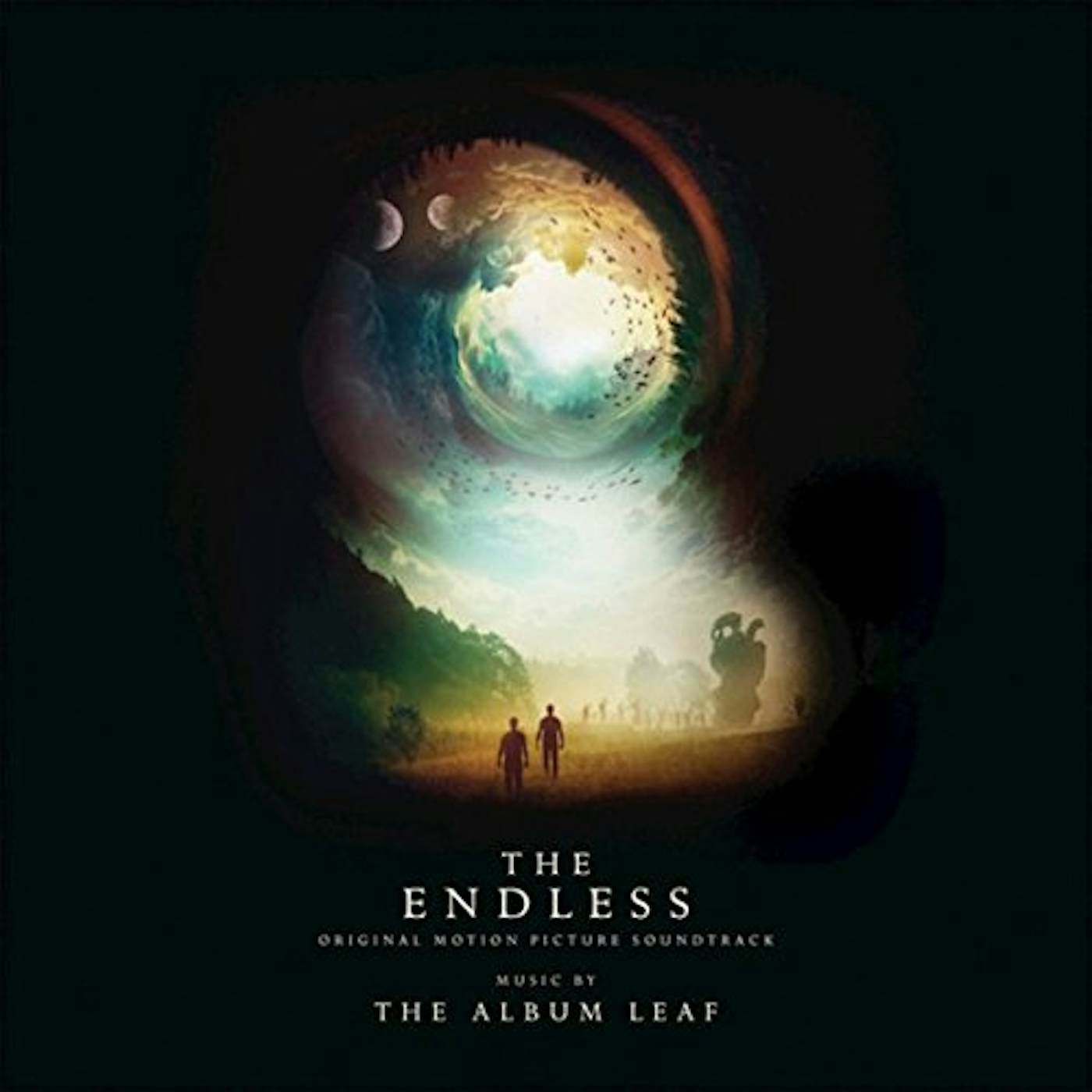 The Album Leaf ENDLESS / Original Soundtrack - Limited Edition Blue Colored Vinyl Record