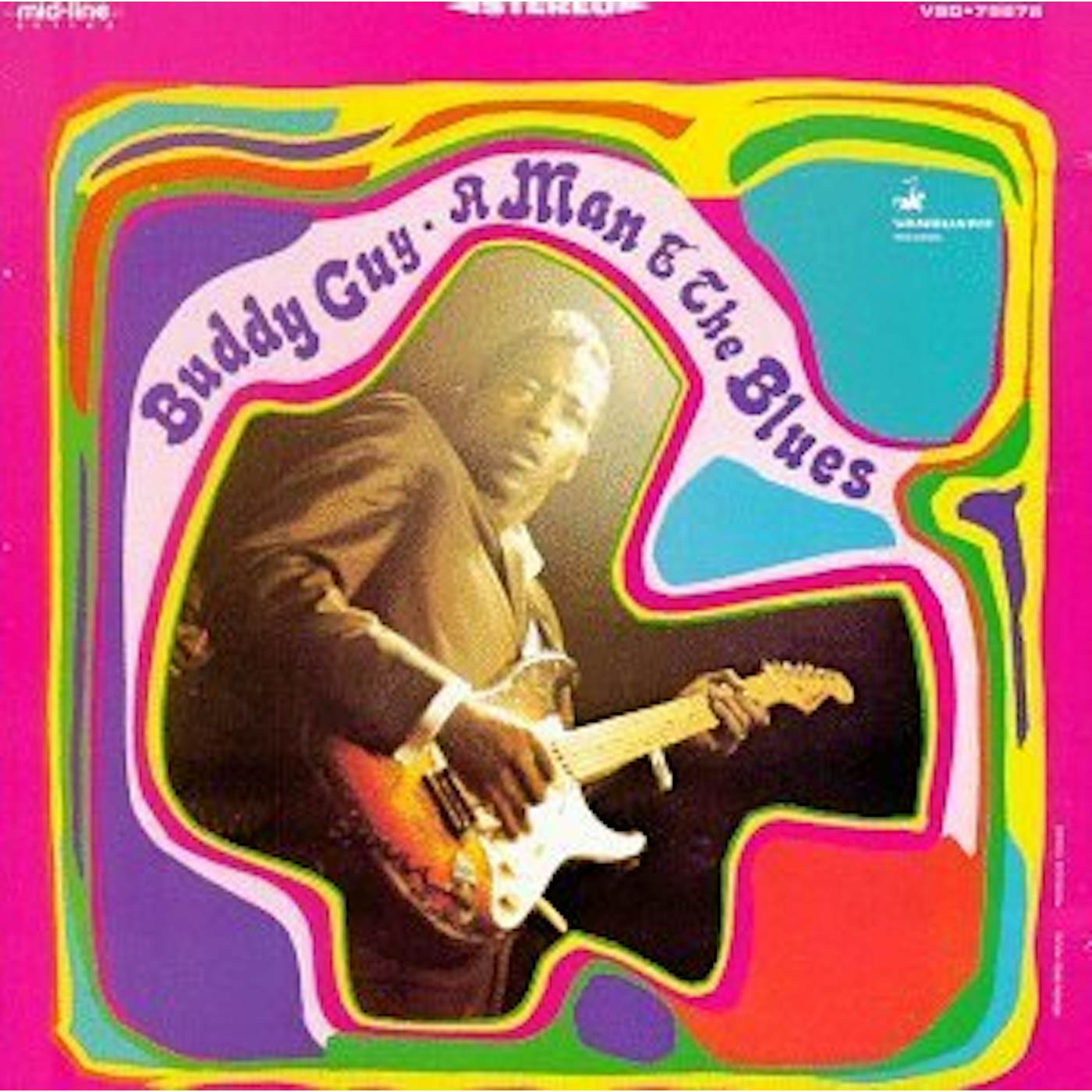 Buddy Guy MAN & THE BLUES Vinyl Record