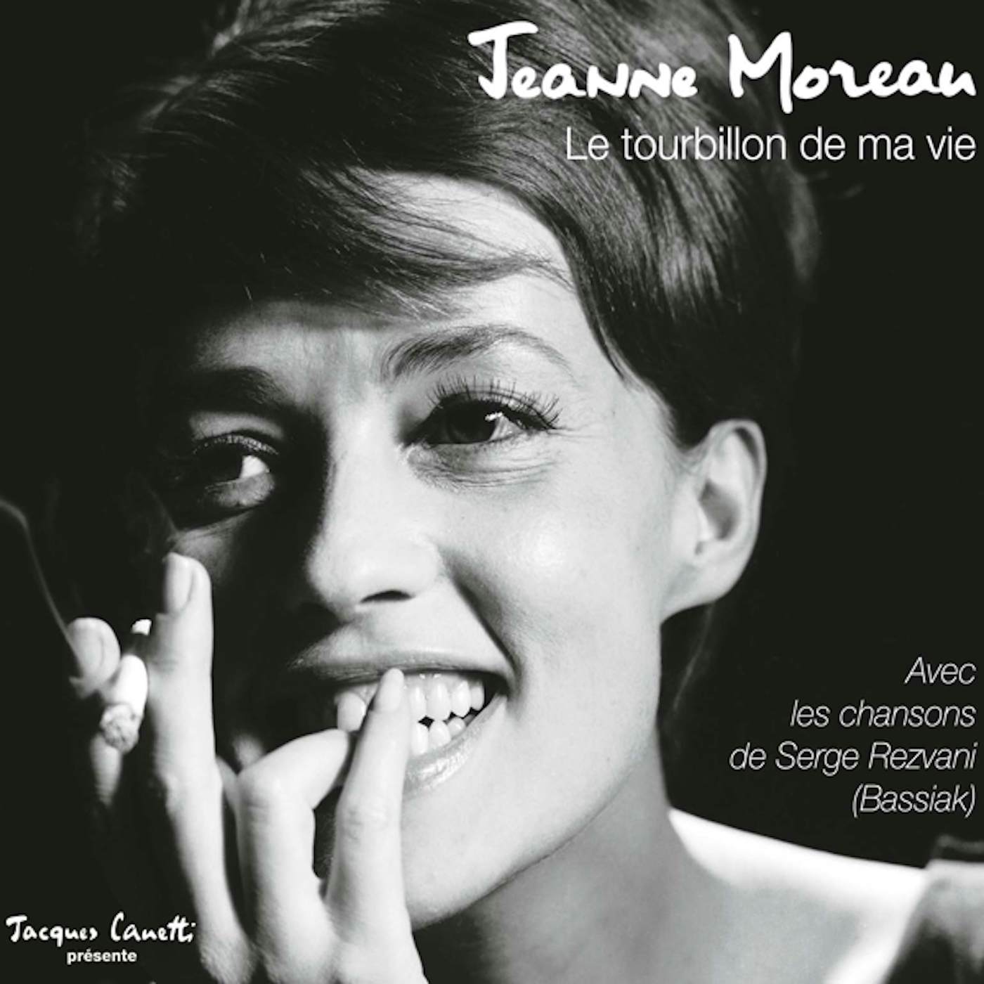 Jeanne Moreau TOURBILLON DE MA VIE CD