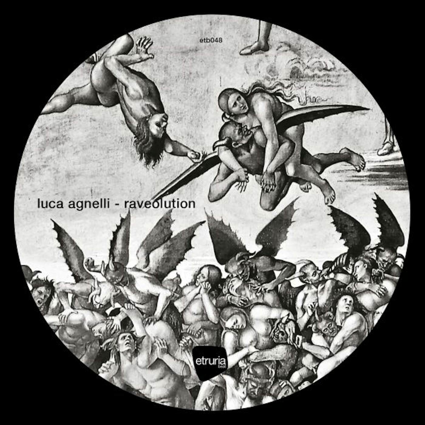 Luca Agnelli Raveolution Vinyl Record