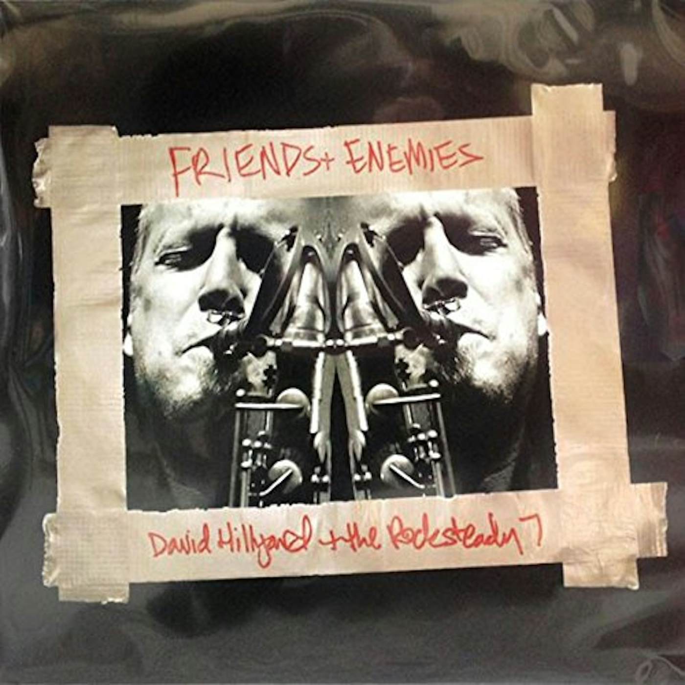 Dave Hillyard & Rocksteady 7 Friends & Enemies Vinyl Record