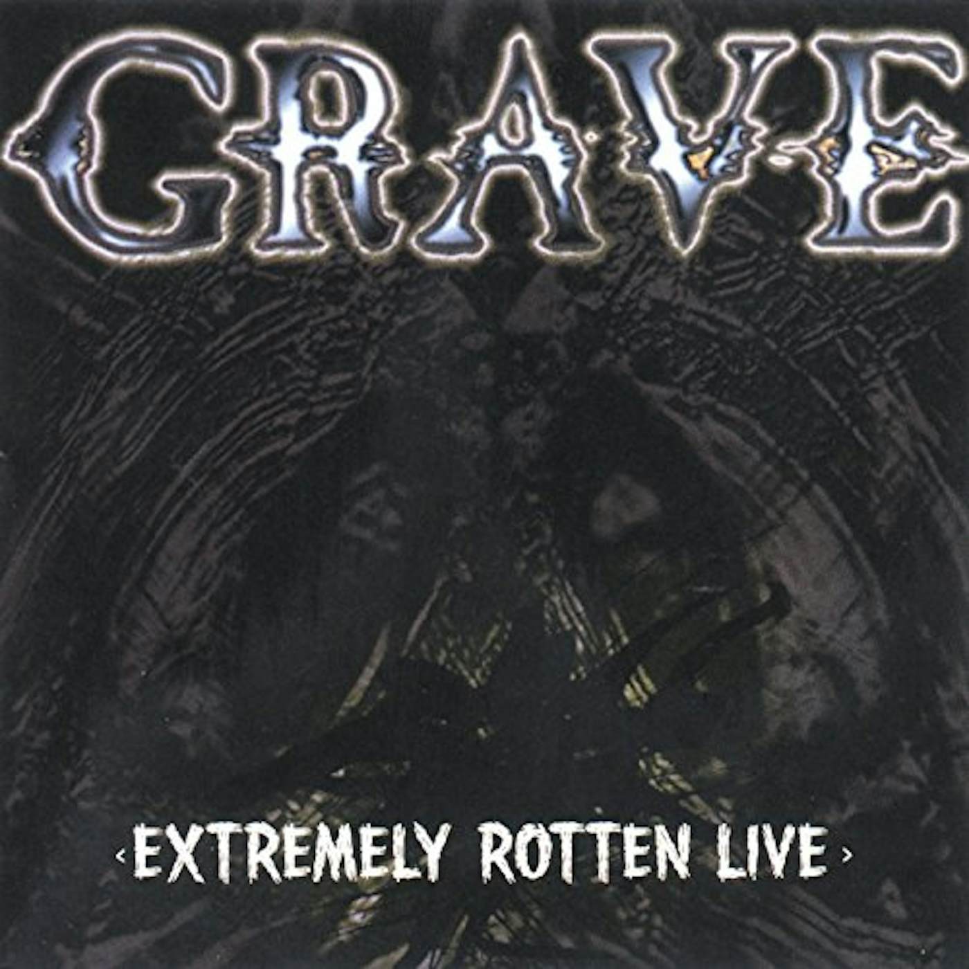 Grave EXTREMELY ROTTEN LIVE CD