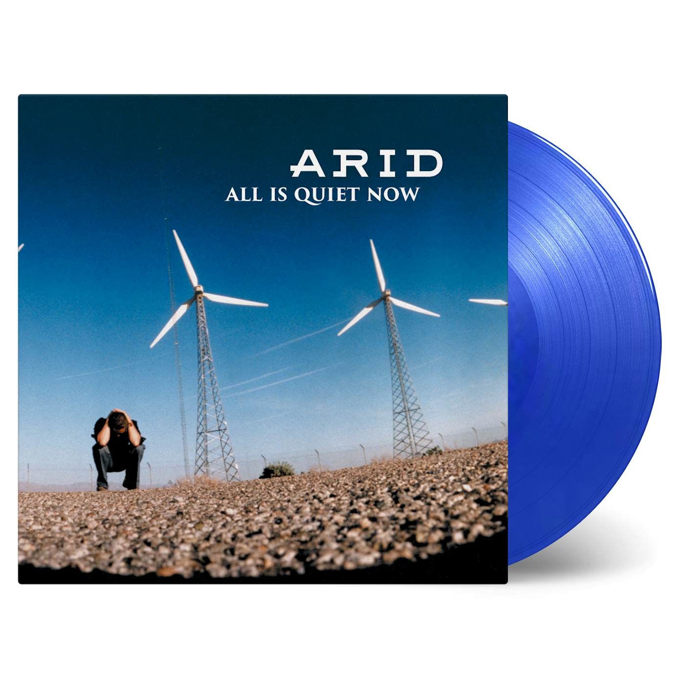 Arid ALL IS QUIET NOW (LIMITED CLEAR BLUE VINYL/180G/BONUS TRACK/LIMITED) Vinyl Record