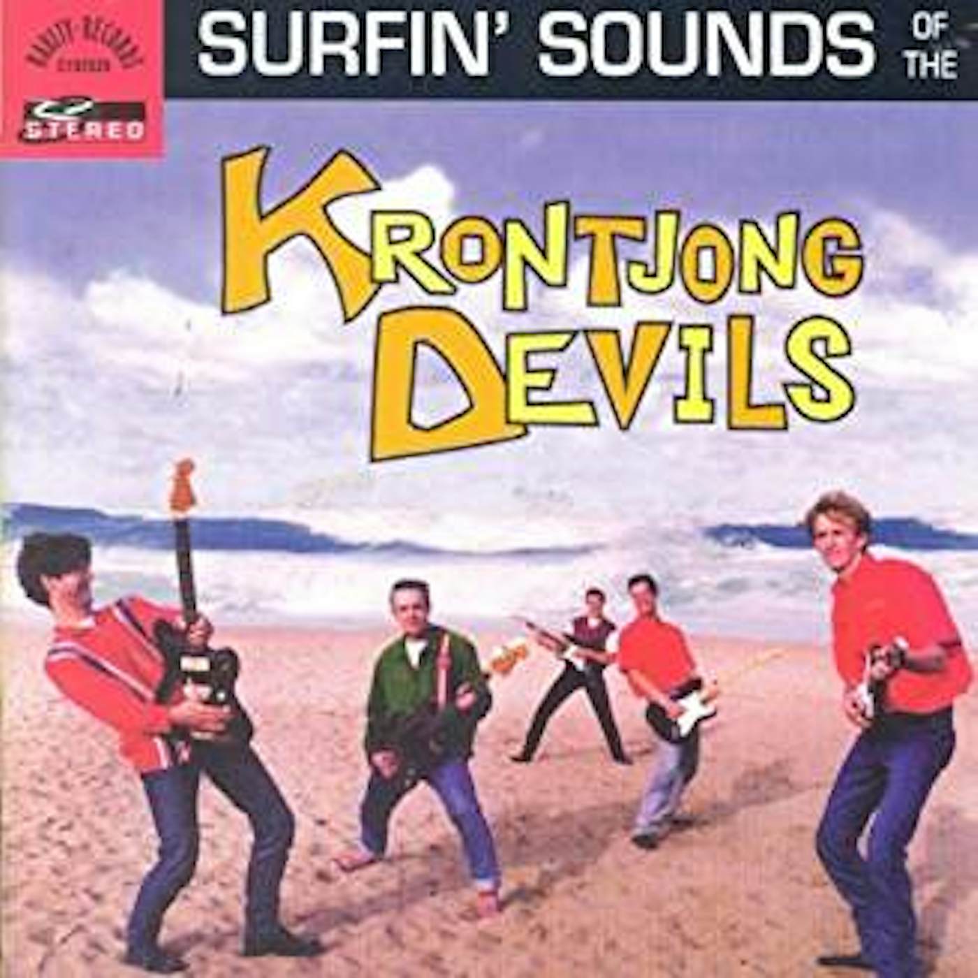 Krontjong Devils SURFIN' SOUNDS CD