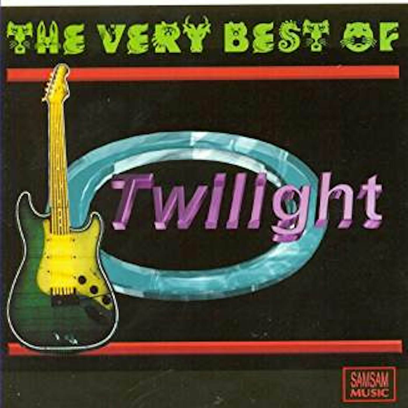 Twilight VERY BEST OF CRAZY ROCKERS CD