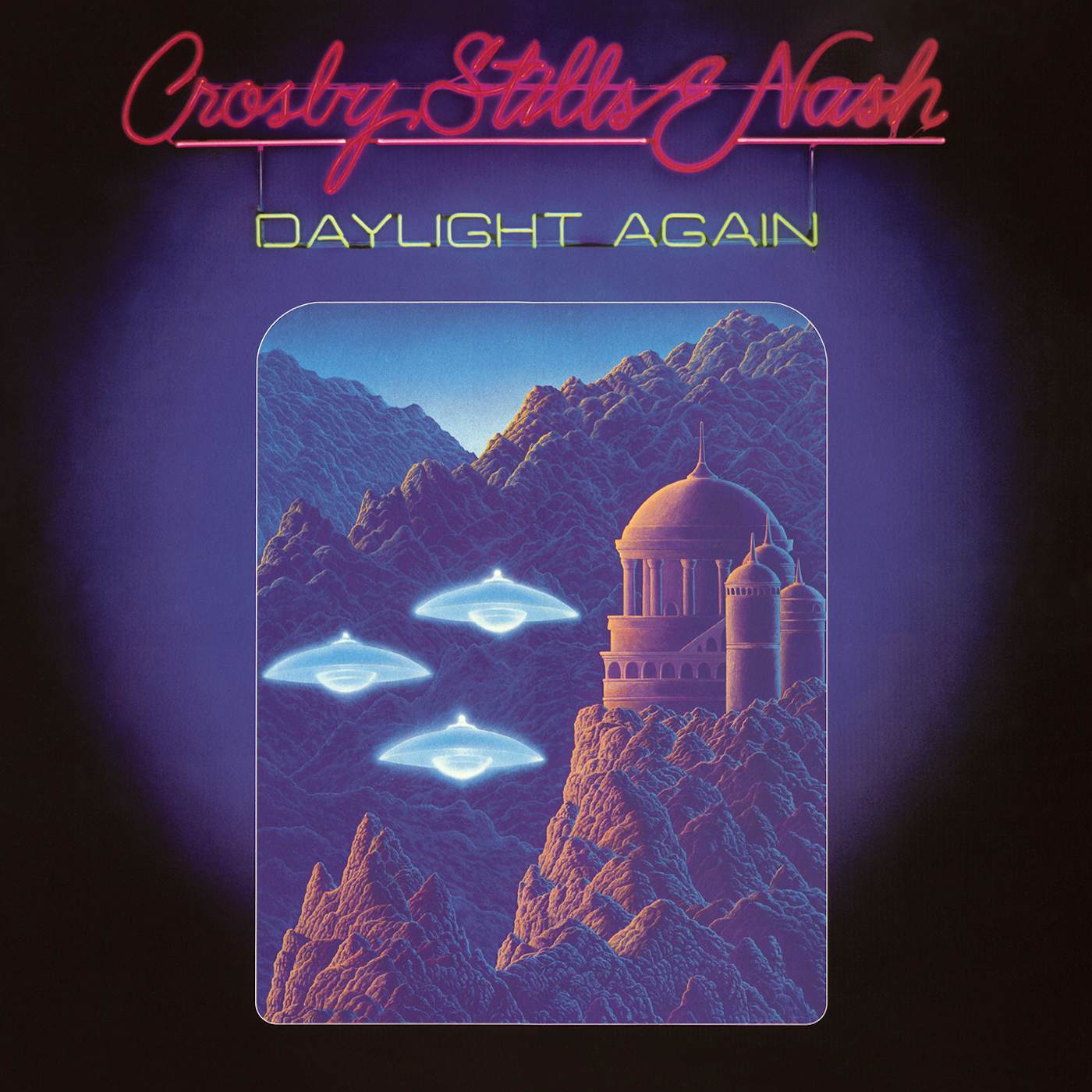 Crosby, Stills & Nash Daylight Again Vinyl Record