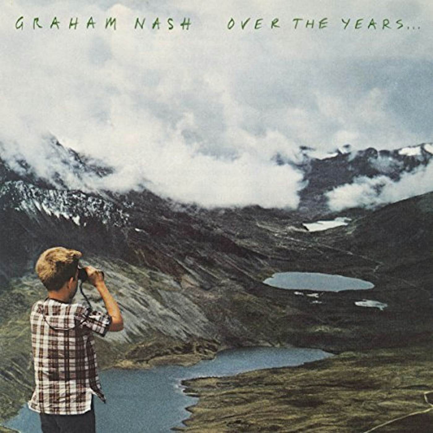 Graham Nash OVER THE YEARS CD