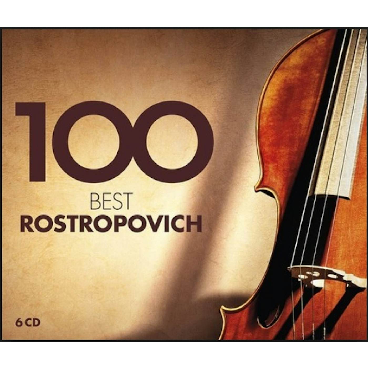 Mstislav Rostropovich 100 BEST ROSTROPOVICH CD