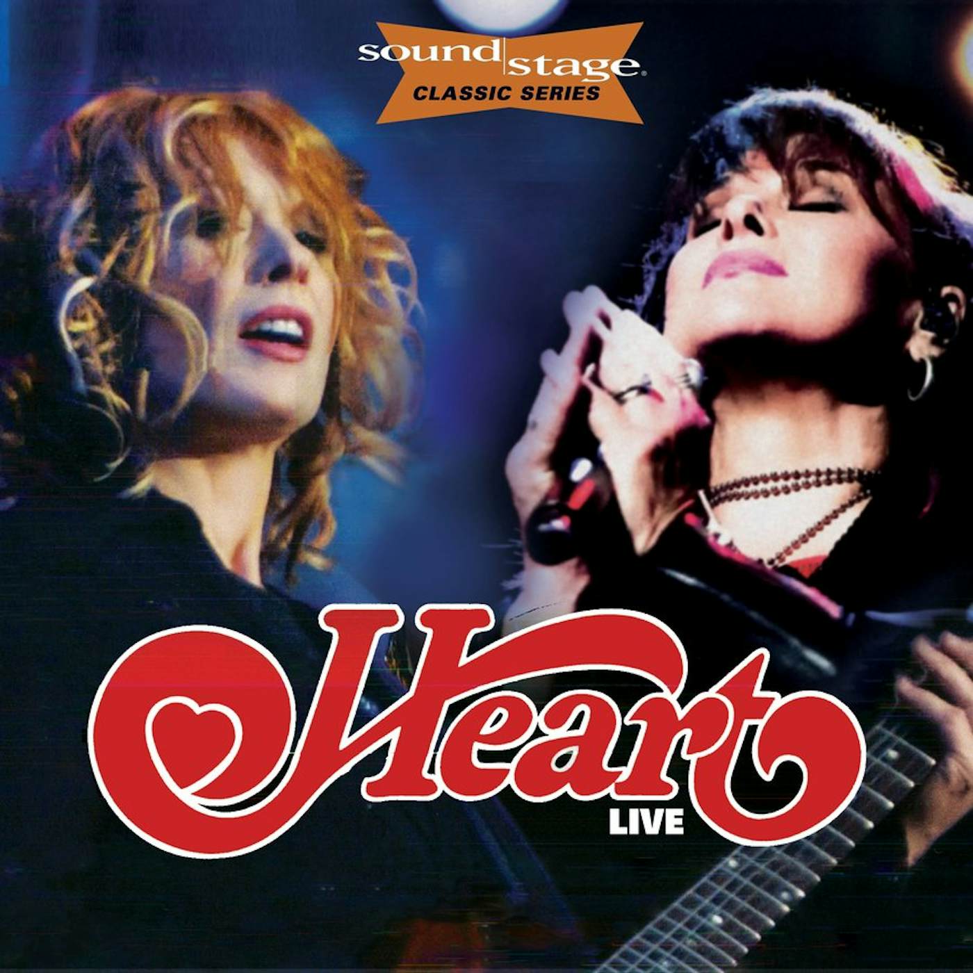 Heart LIVE ON SOUNDSTAGE (CLASSIC SERIES) CD