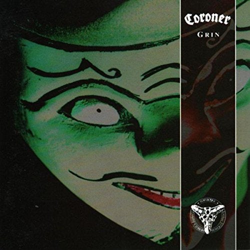 Coroner GRIN - Limited Edition Green Colored Vinyl Record