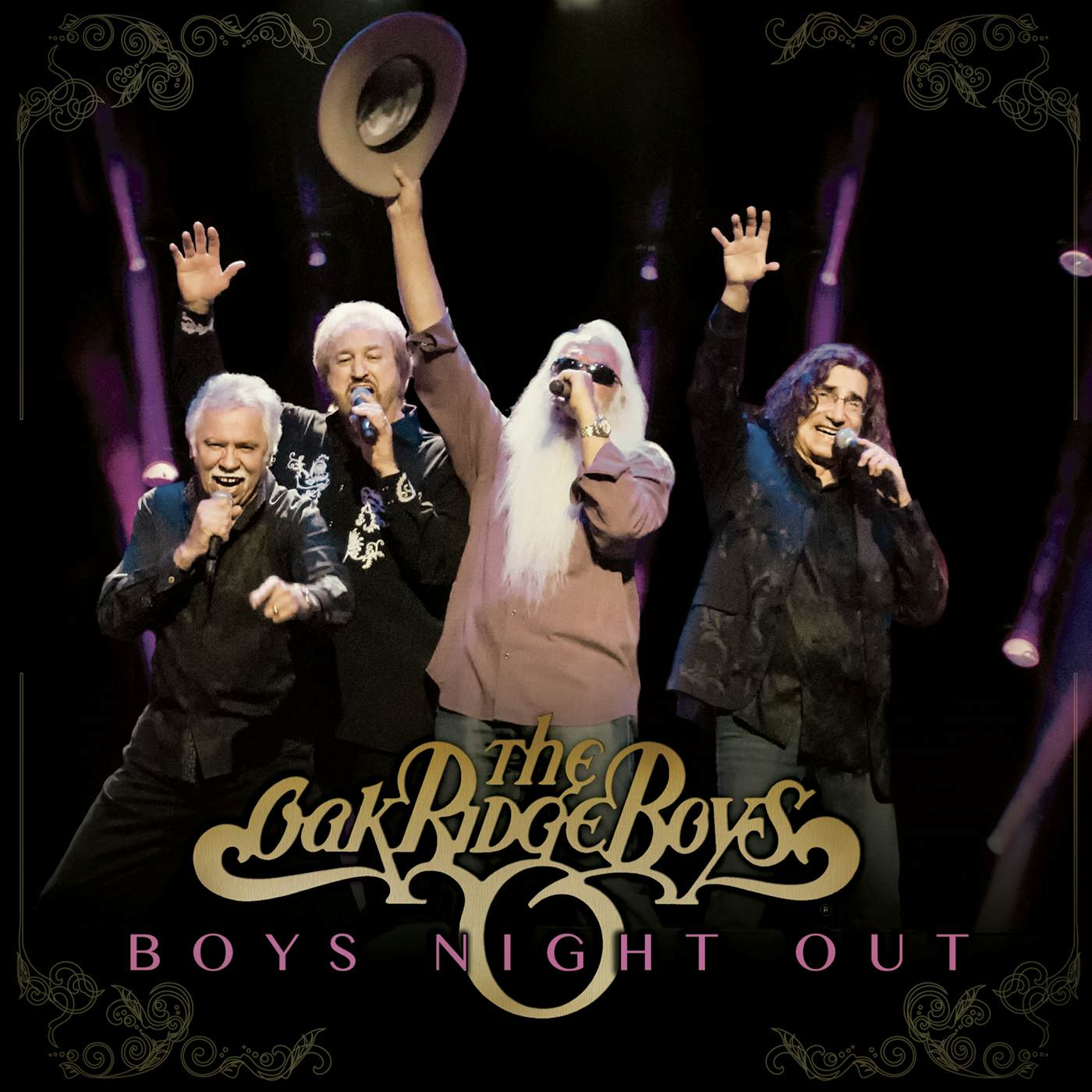 The Oak Ridge Boys Boys Night Out Vinyl Record