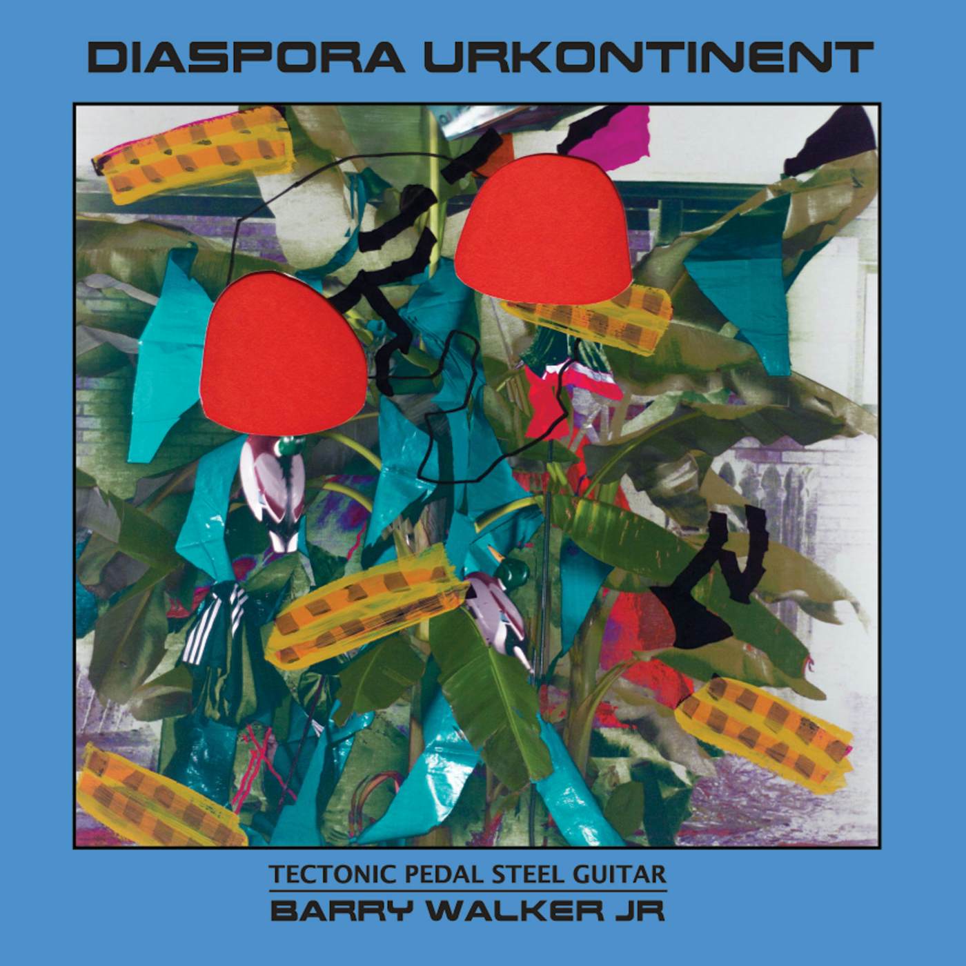 Barry Walker Diaspora Urkontinent Vinyl Record