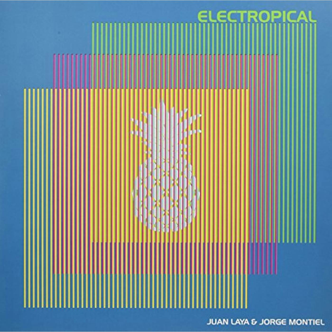 Juan Laya & Jorge Montiel Electropical Vinyl Record