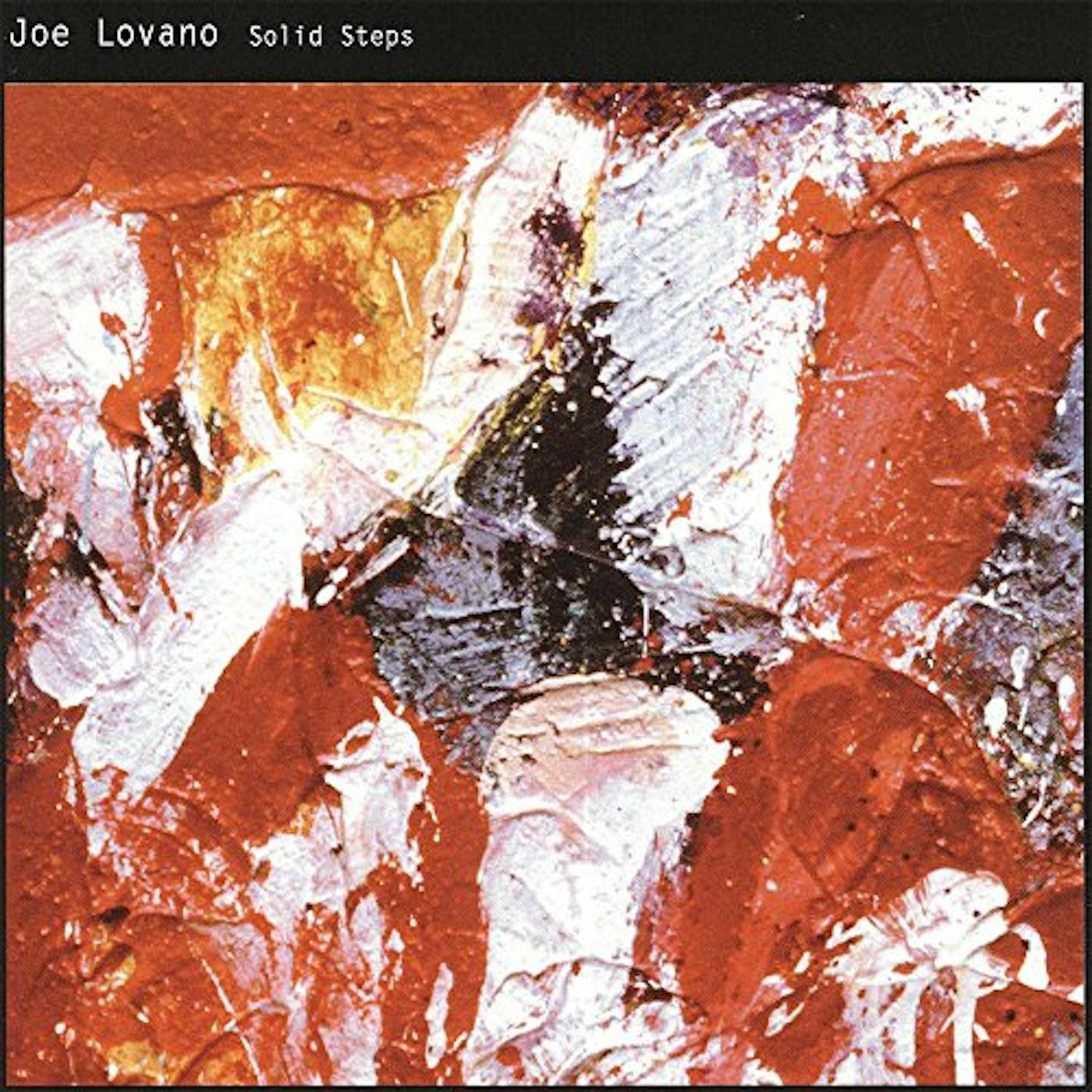 Joe Lovano SOLID STEPS CD