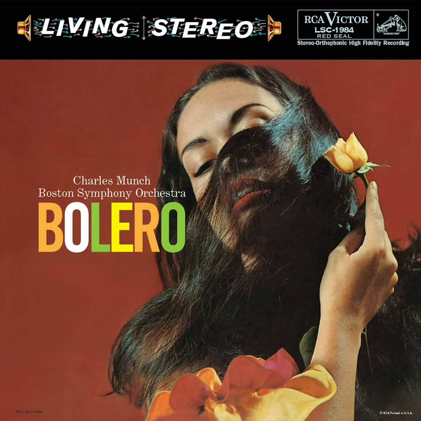 Charles Munch  RAVEL: BOLERO Vinyl Record