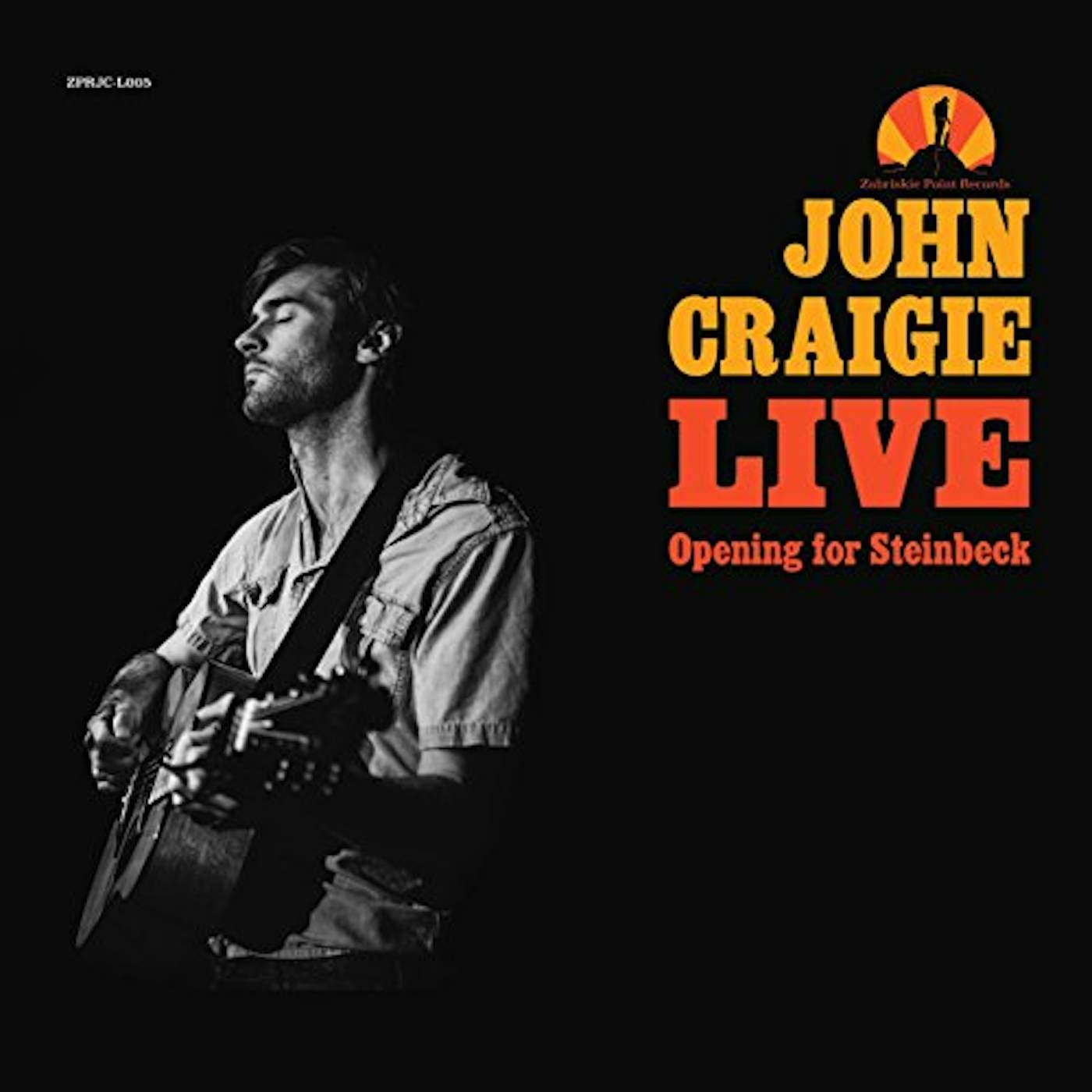 John Craigie Opening For Steinbeck (Live Cd) CD