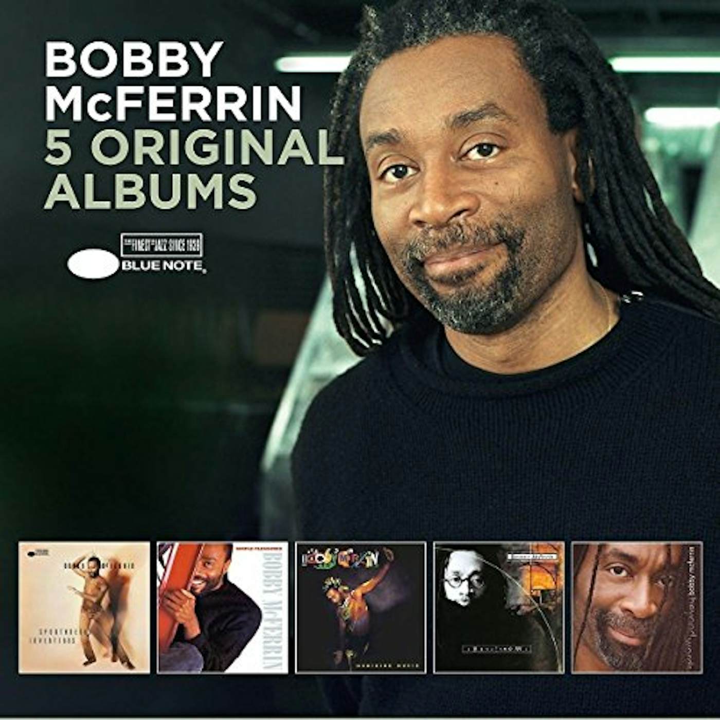 Bobby McFerrin 5 ORIGINAL ALBUMS CD