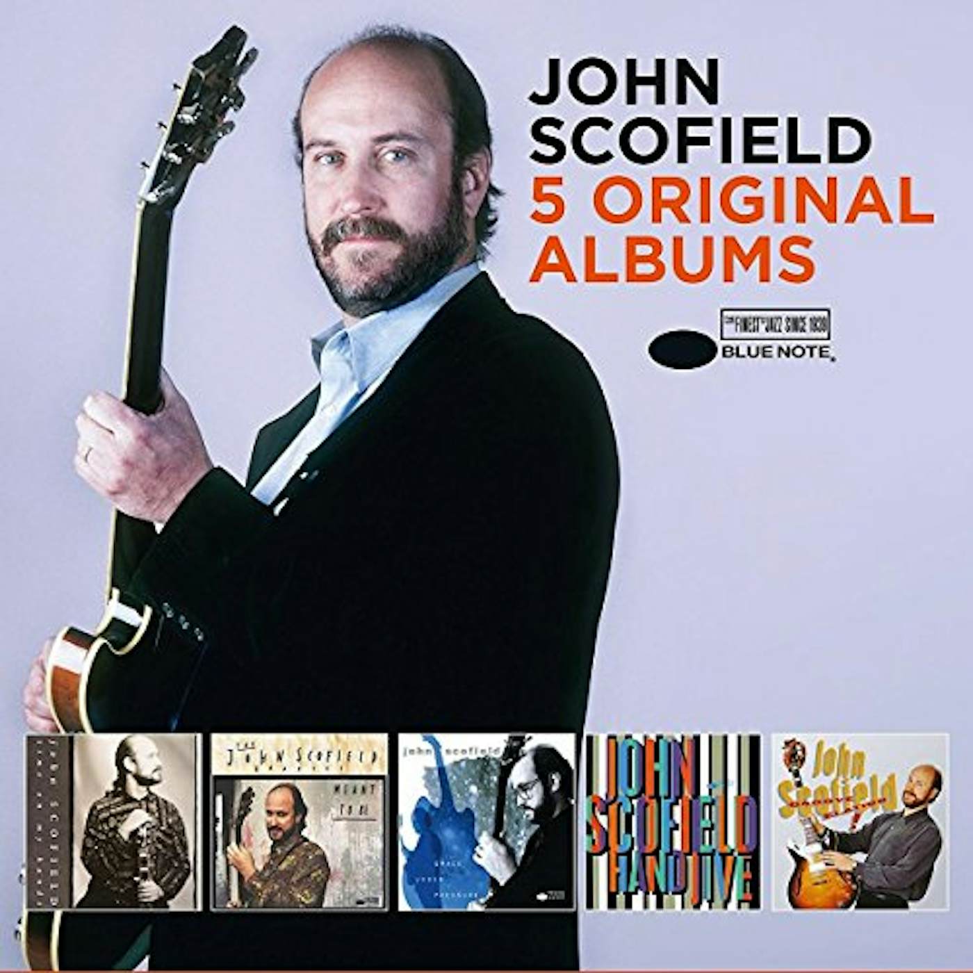 John Scofield 5 ORIGINAL ALBUMS CD