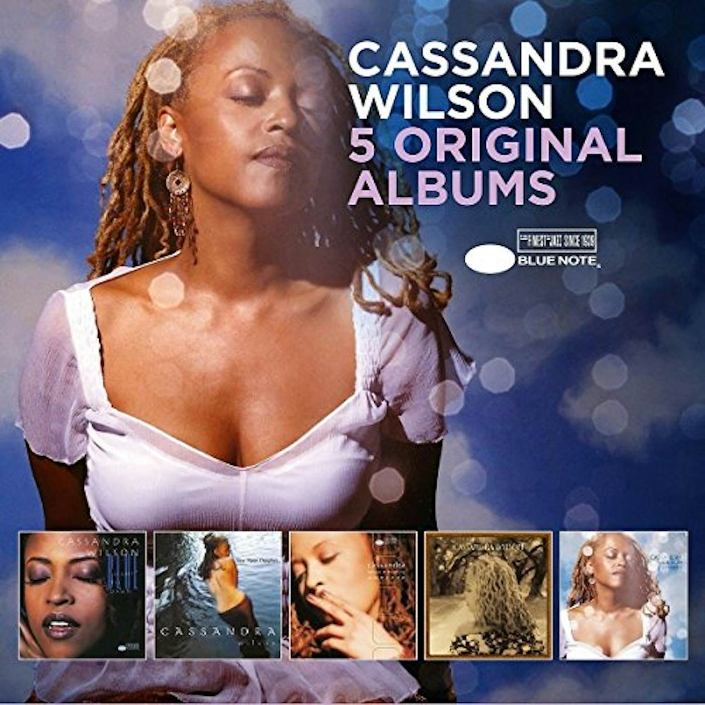 Cassandra Wilson 5 ORIGINAL ALBUMS CD