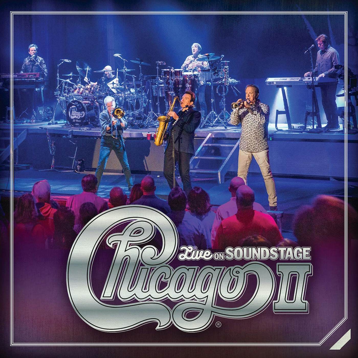 CHICAGO II - LIVE ON SOUNDSTAGE CD