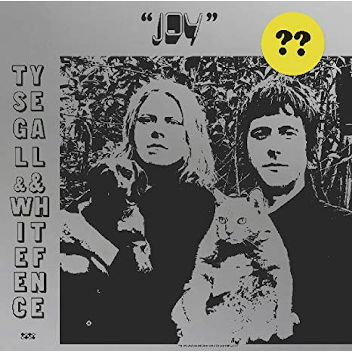 Ty Segall and White Fence JOY Vinyl Record