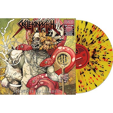 Skeletonwitch SERPENTS UNLEASHED Vinyl Record