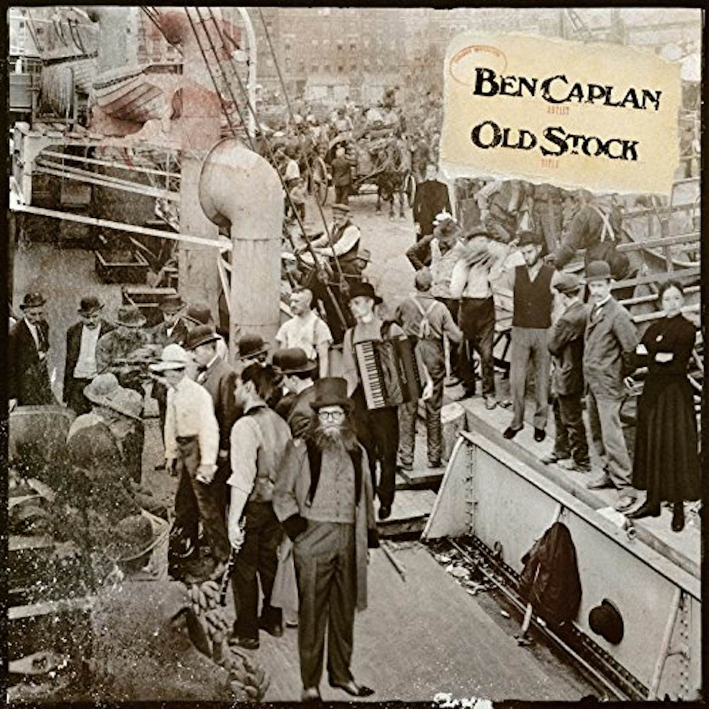 Ben Caplan Old Stock Vinyl Record