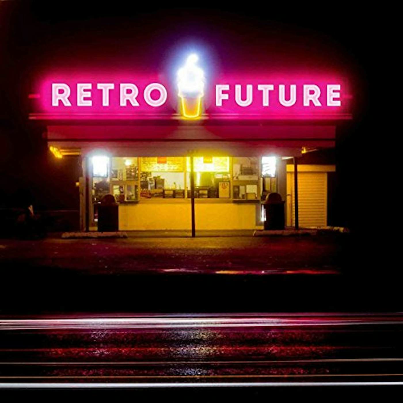 Forever Came Calling Retro Future Vinyl Record