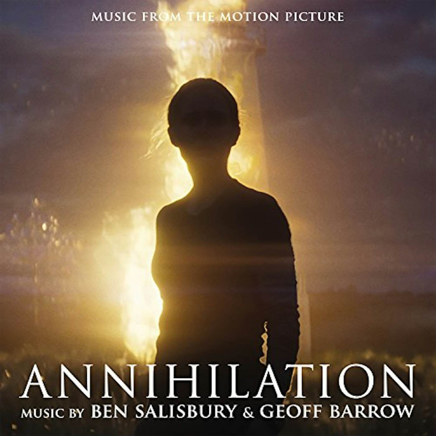 Ben Salisbury ANNIHILATION (ORIGINAL MOTION PICTURE SOUNDTRACK) CD