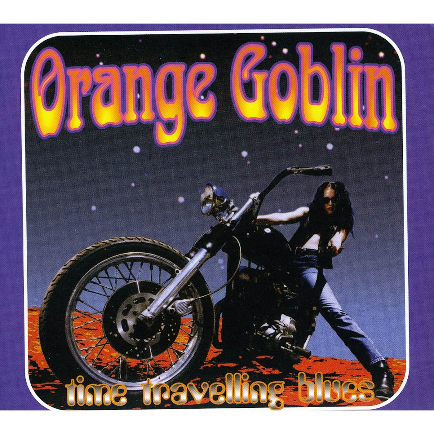 Orange Goblin TIME TRAVELLING BLUES CD