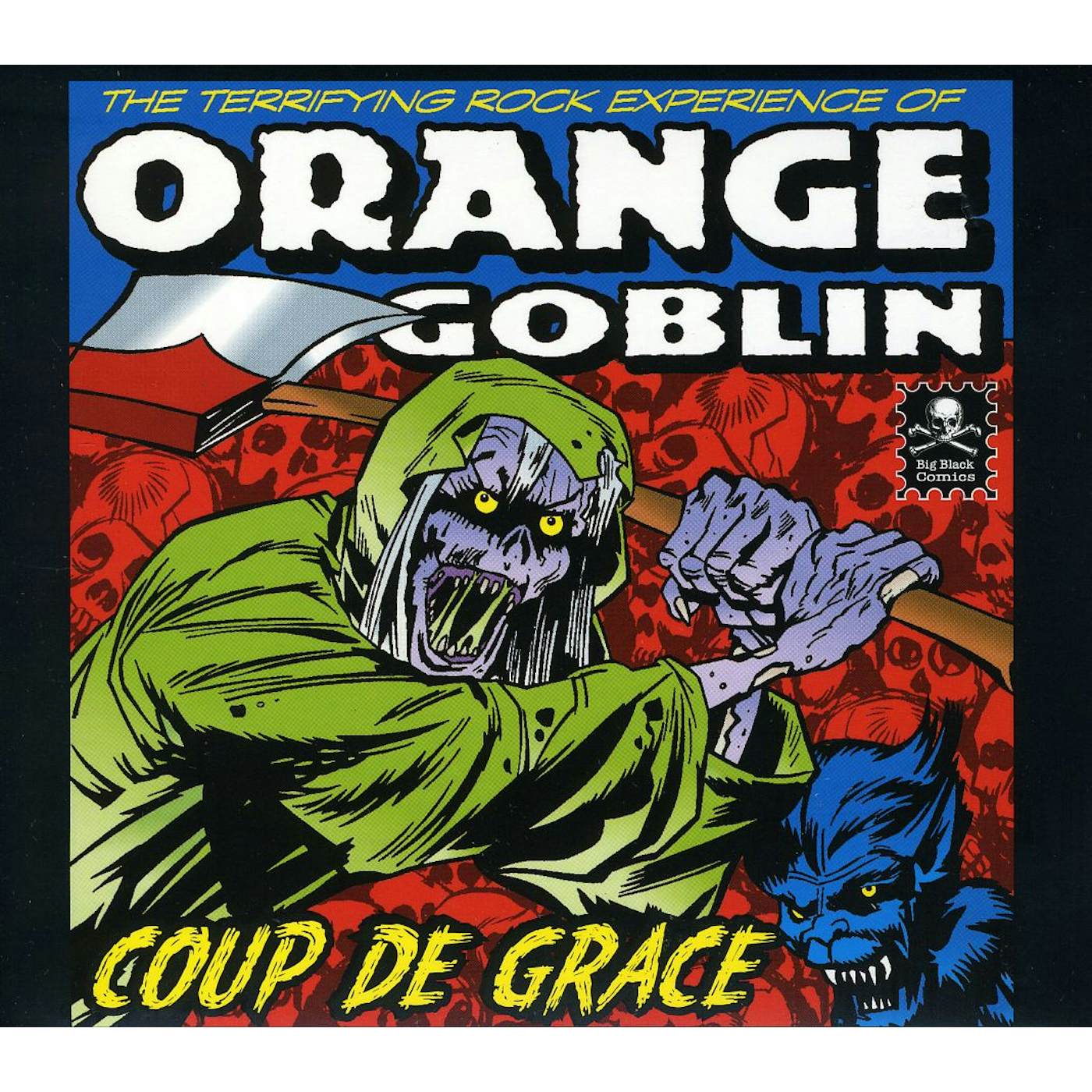 Orange Goblin COUP DE GRACE CD