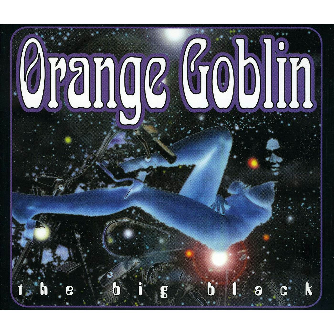 Orange Goblin BIG BLACK CD