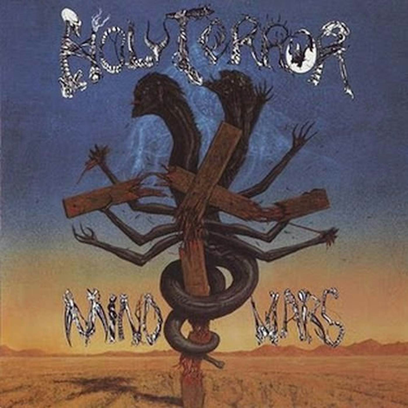 Holy Terror Mind Wars Vinyl Record