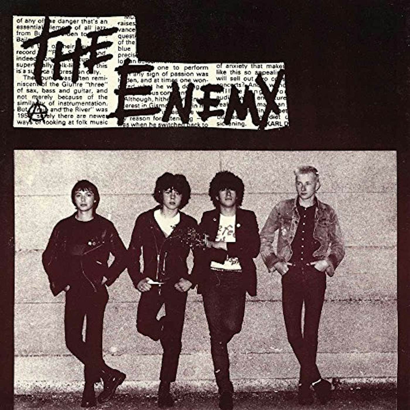 The Enemy CD