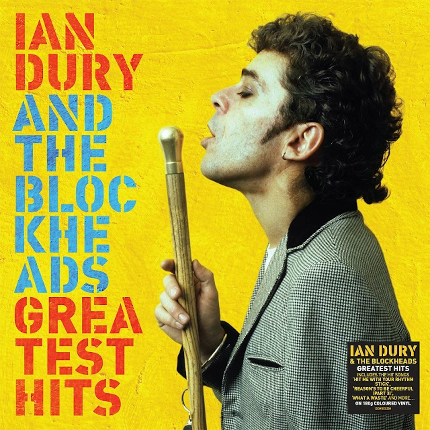 Ian Dury GREATEST HITS Vinyl Record