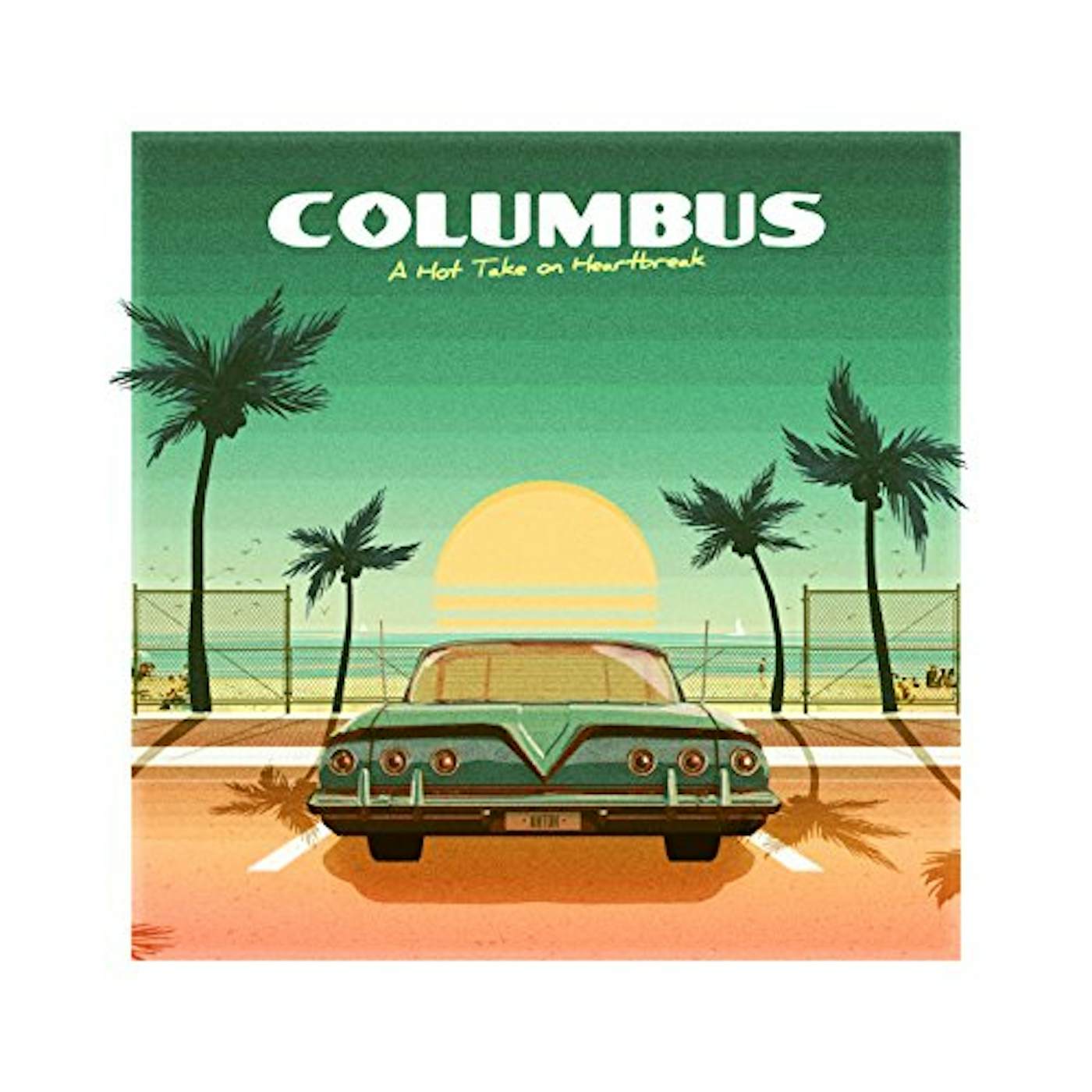 Columbus HOT TAKE ON HEARTBREAK CD