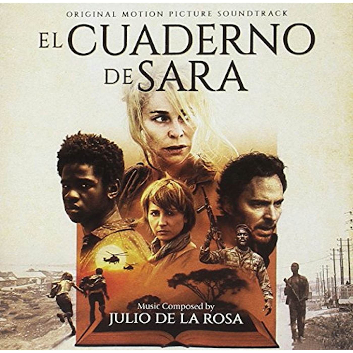 Julio de la Rosa EL CUADERNO DE SARA / Original Soundtrack CD