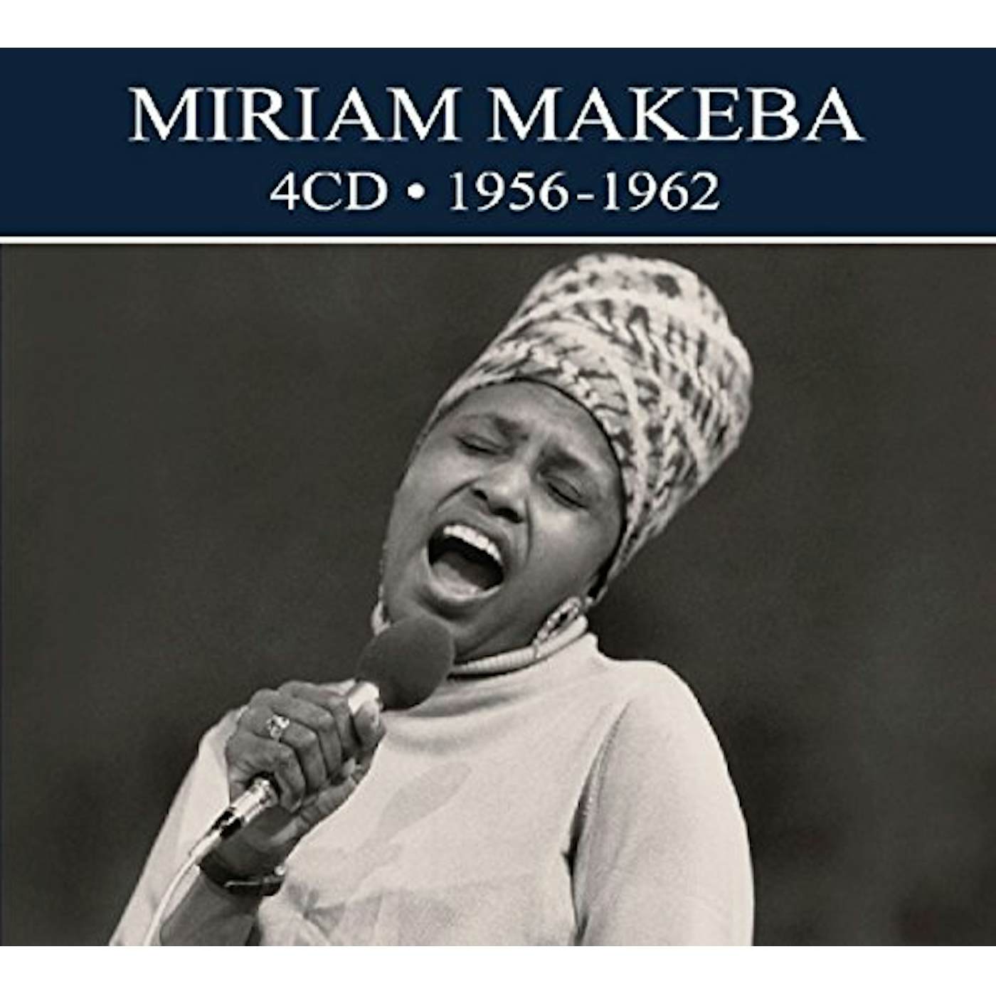 Miriam Makeba COLLECTION 1956 TO 1962 CD