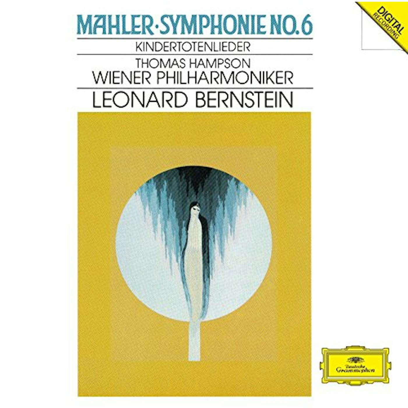 Gustav Mahler: SYMPHONY 6 / KINDERTOTENLI CD